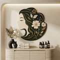 Beauty Spa Sign Metal Wall Art Aesthetic Salon Decor Esthetician Gift Facial Studio Sign Skincare Decor Wall Hang Interior Art