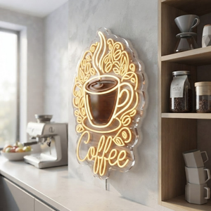 Coffee Neon Sign, Custom Neon Sign Coffee Bar Decor, Personalized Coffee Shop Sign, Kitchen Wall Art, Coffee Lover Gift, Cafe Sign, Espresso Decor